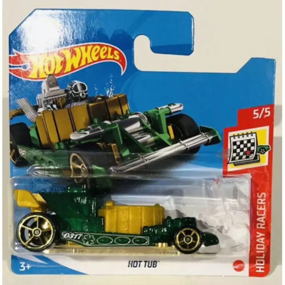 Hot Wheels Hot Tub, Holiday Racers 5/5, 122/250